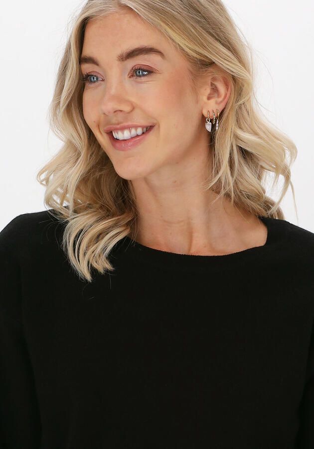 MINUS Dames Truien & Vesten Lupi Knit Pullover Zwart - Foto 3