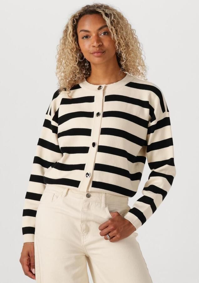 MINUS Dames Truien & Vesten Madina Knit Cardigan Zwart - Foto 4