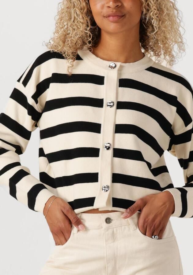 MINUS Dames Truien & Vesten Madina Knit Cardigan Zwart - Foto 2