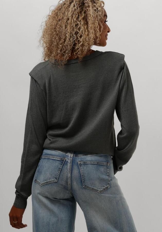 MINUS Dames Truien & Vesten Mekira Knit Pullover Grijs - Foto 1