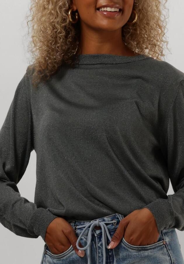 MINUS Dames Truien & Vesten Mekira Knit Pullover Grijs - Foto 2