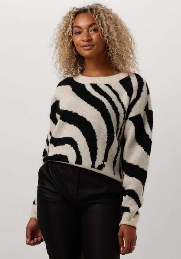 MINUS Dames Truien & Vesten Melima Knit Pullover Beige - Foto 4