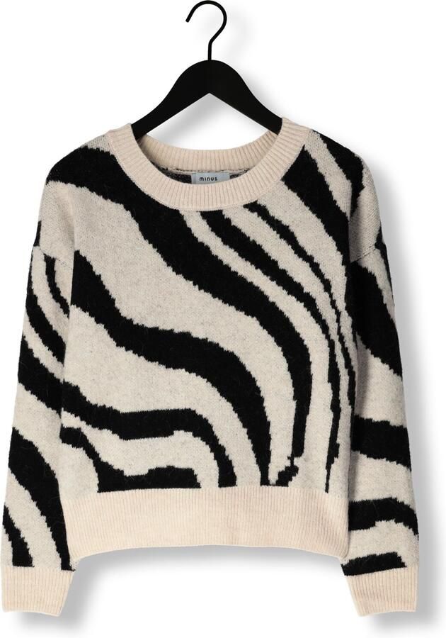 MINUS Dames Truien & Vesten Melima Knit Pullover Beige