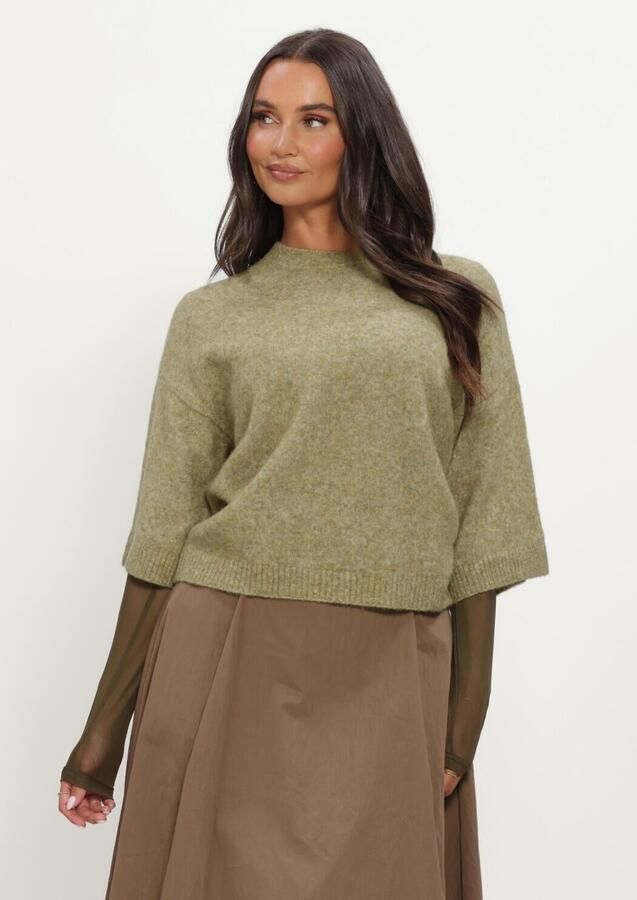 MINUS Dames Truien & Vesten Mscheryl Knit Pullover Groen