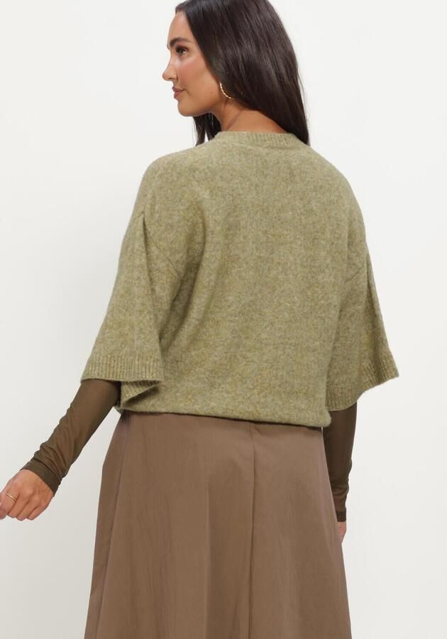 MINUS Dames Truien & Vesten Mscheryl Knit Pullover Groen - Foto 3