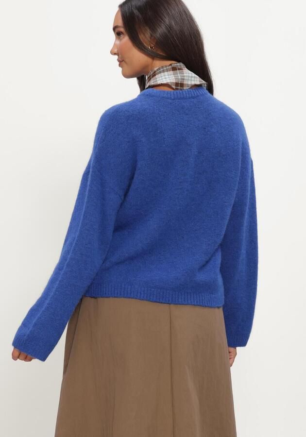 MINUS Dames Truien & Vesten Mschrista Knit Pullover Blauw - Foto 2
