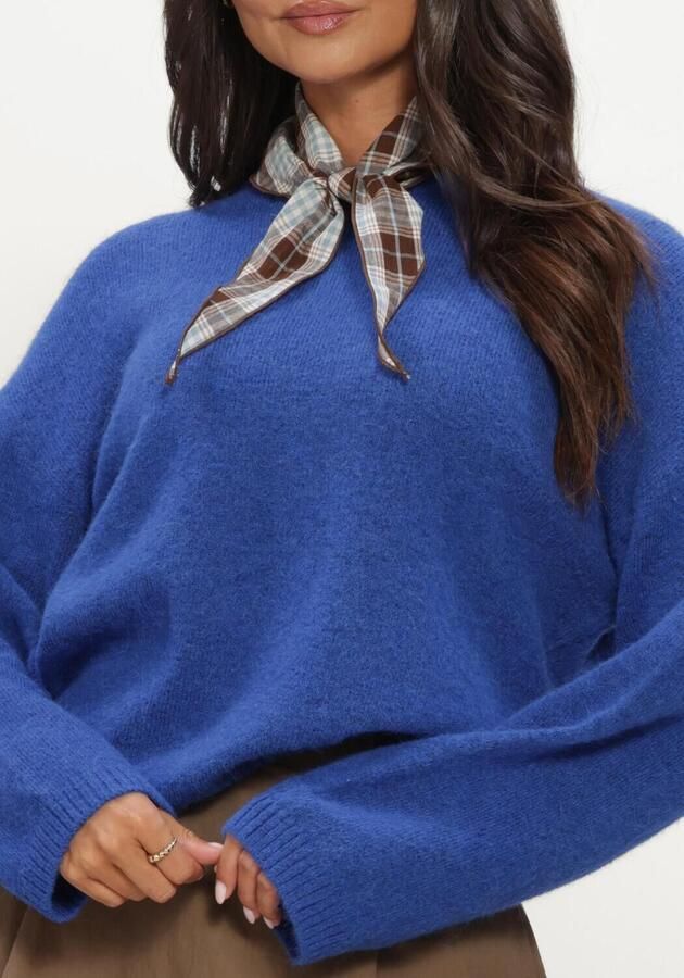 MINUS Dames Truien & Vesten Mschrista Knit Pullover Blauw - Foto 3