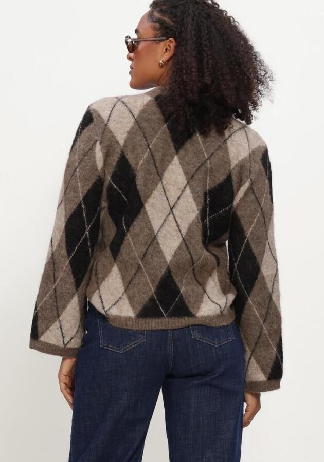 MINUS Dames Truien & Vesten Msinara Rws Knit Pullover Bruin - Foto 2