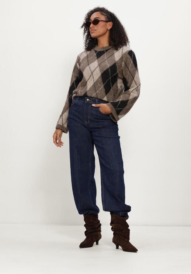 MINUS Dames Truien & Vesten Msinara Rws Knit Pullover Bruin - Foto 4
