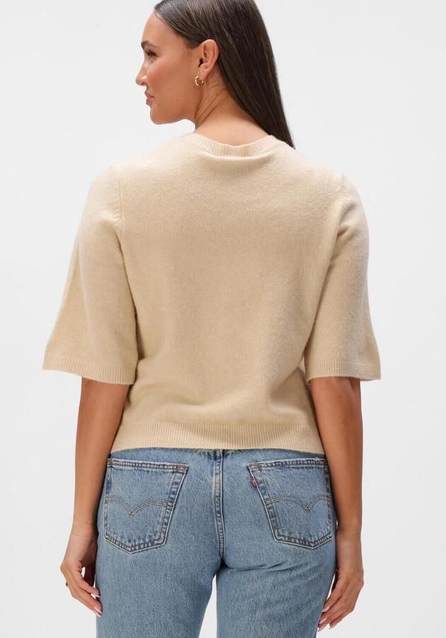 MINUS Dames Truien & Vesten Msjanna Knit Cardigan Beige - Foto 3
