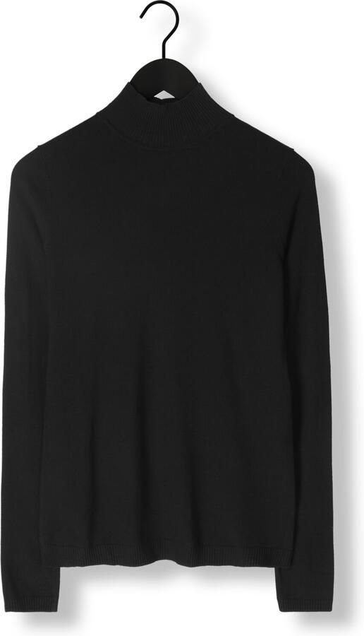 MINUS Dames Truien & Vesten Mslana Roll Knit Pullover Zwart - Foto 3