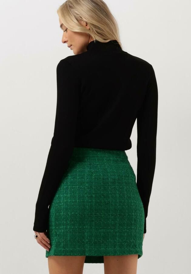 MINUS Dames Truien & Vesten Mslana Roll Knit Pullover Zwart