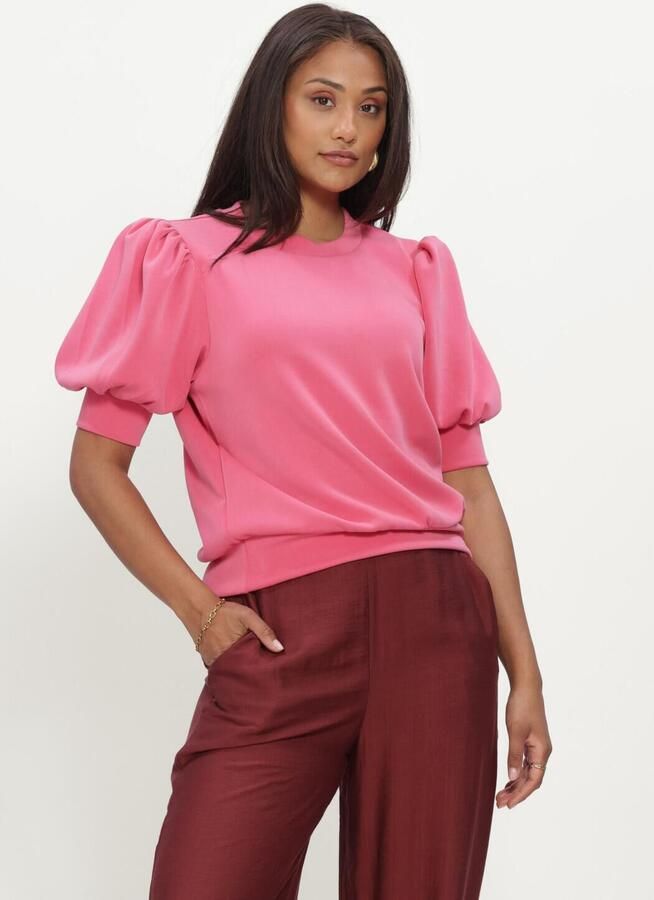 MINUS Dames Truien & Vesten Mslevina T-shirt Roze
