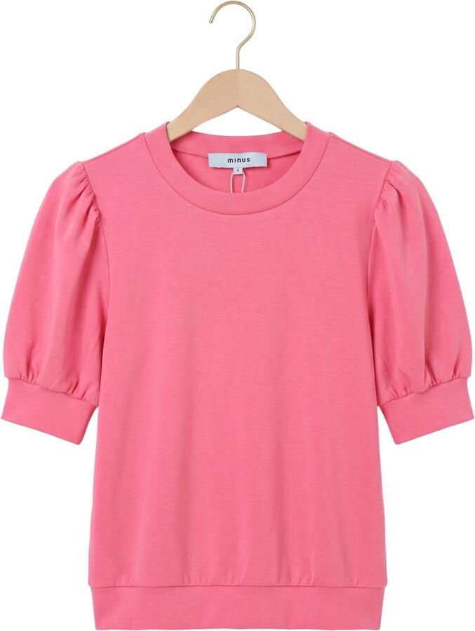 MINUS Dames Truien & Vesten Mslevina T-shirt Roze - Foto 2