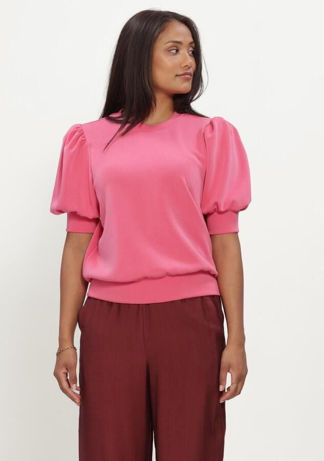 MINUS Dames Truien & Vesten Mslevina T-shirt Roze - Foto 3