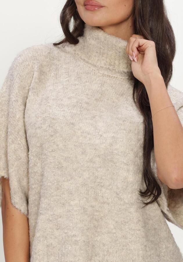 MINUS Dames Truien & Vesten Msmargrethe Grs Rws Knit Vest Ecru - Foto 4