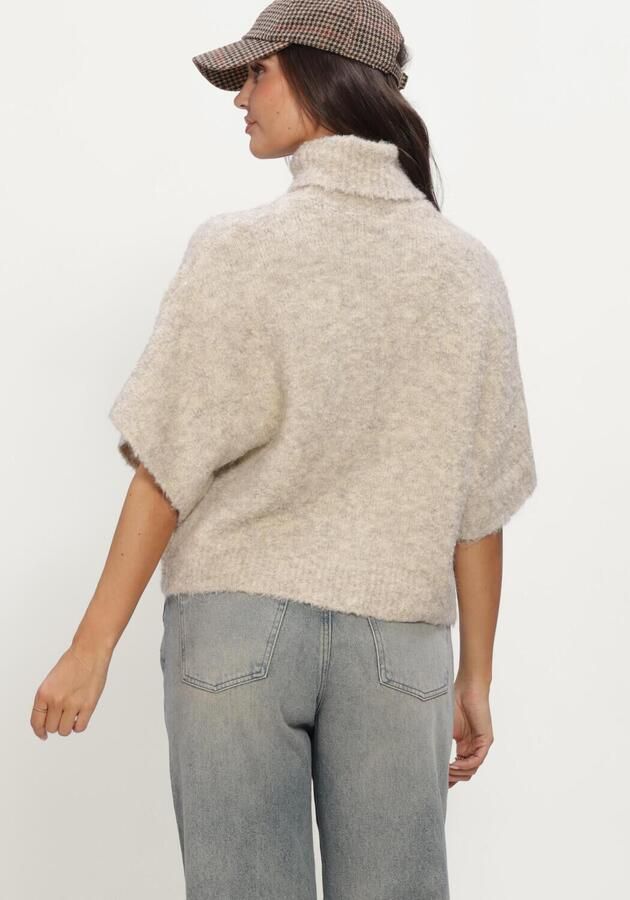 MINUS Dames Truien & Vesten Msmargrethe Grs Rws Knit Vest Ecru - Foto 3