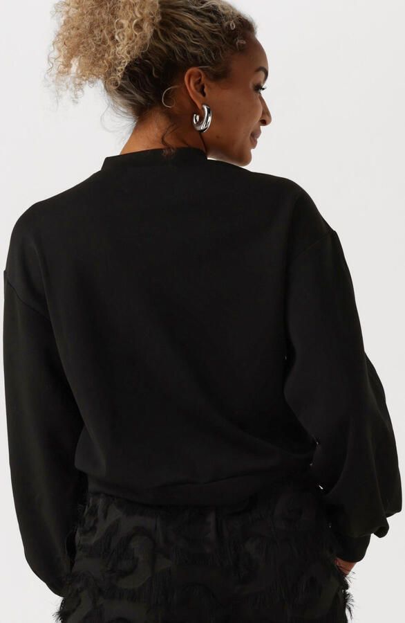 MINUS Dames Truien & Vesten Mssabi Sweat Zwart - Foto 3