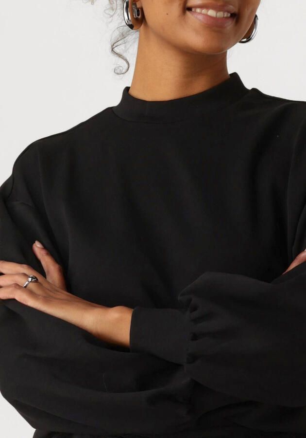 MINUS Dames Truien & Vesten Mssabi Sweat Zwart - Foto 2