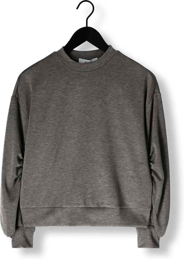 MINUS Dames Truien & Vesten Sabi Sweat Donkergrijs