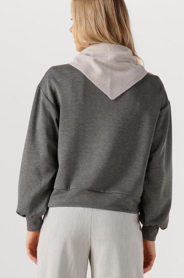 MINUS Dames Truien & Vesten Sabi Sweat Donkergrijs - Foto 3