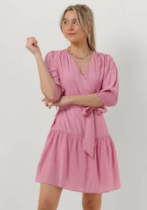Minus Roze Mini Jurk Salmia Short Dress 3 4