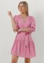 MINUS Dames Jurken Salmia Short Dress 3 4 Roze - Thumbnail 1