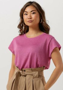 Minus Roze T-shirt Carlina Knit Tee