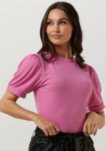 Minus Roze T-shirt Johanna Tee