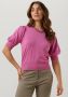 MINUS Dames Tops & T-shirts Liva Knit Tee Roze - Thumbnail 1
