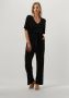 MINUS Dames Broeken Giselle Short Sleeve Jumpsuit 2 Zwart - Thumbnail 1
