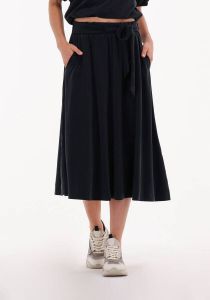 Minus Zwarte Midirok Addilyn Skirt