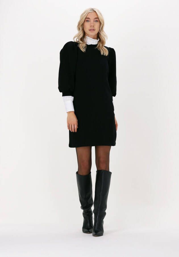 MINUS Dames Jurken Mika 3 4 Sleeve Sweat Dress Zwart - Foto 3