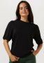 MINUS Dames Tops & T-shirts Darsy Puff Sleeve T-shirt Zwart - Thumbnail 1