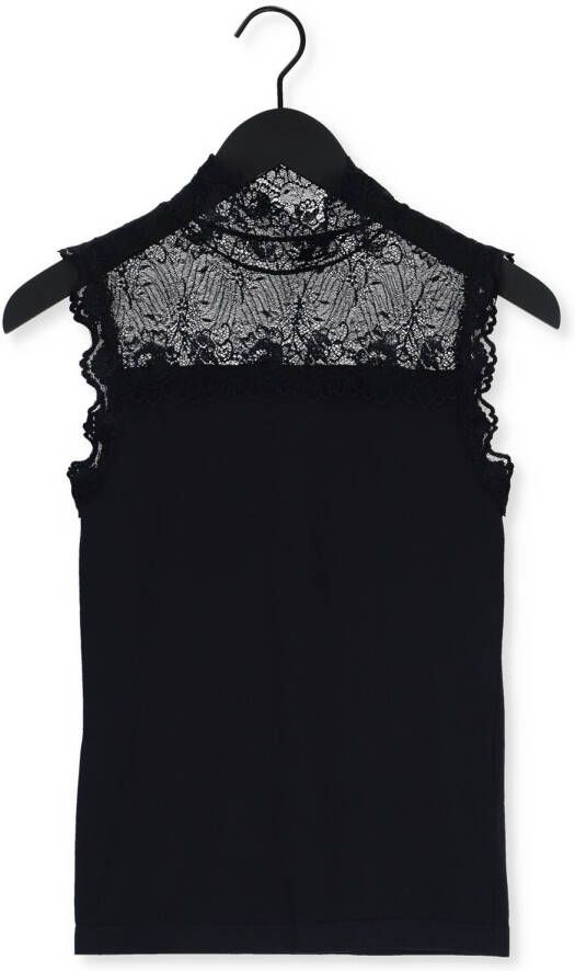 MINUS Dames Tops & T-shirts Vanessa High Neck Zwart