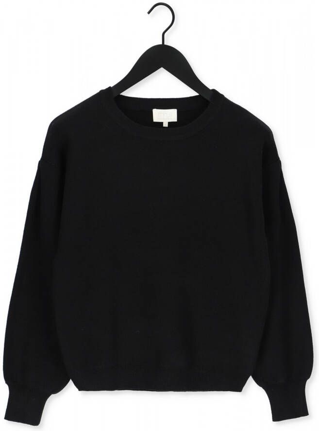 MINUS Dames Truien & Vesten Lupi Knit Pullover Zwart