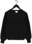 MINUS Dames Truien & Vesten Lupi Knit Pullover Zwart - Thumbnail 1
