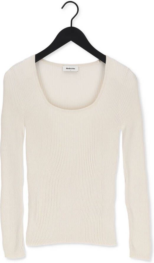 Modström Beige Pauline O-neck