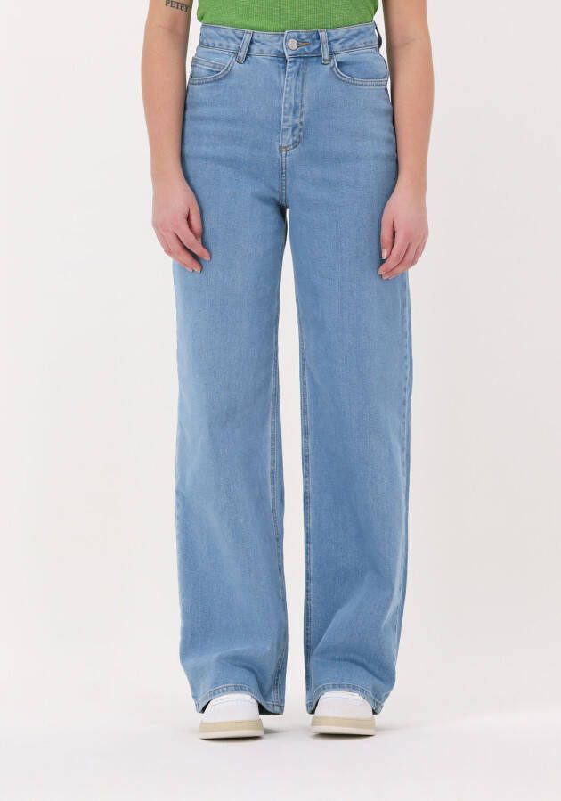 Modström Blauwe Wide Jeans Olli Jeans