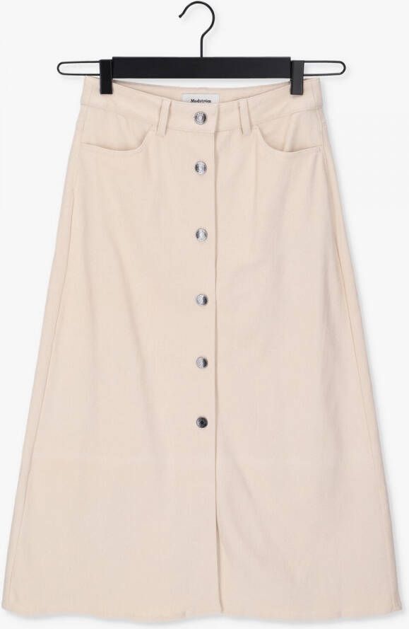 MODSTRÖM Modström Dames Rokken Pete Skirt Creme