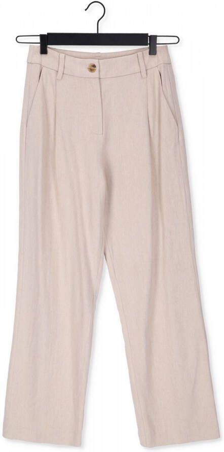 MODSTRÖM Modström Dames Broeken Park Pants Creme