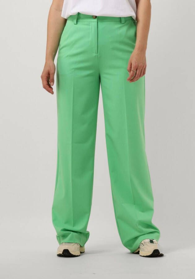 MODSTRÖM Modström Dames Broeken Ankermd Pants Groen
