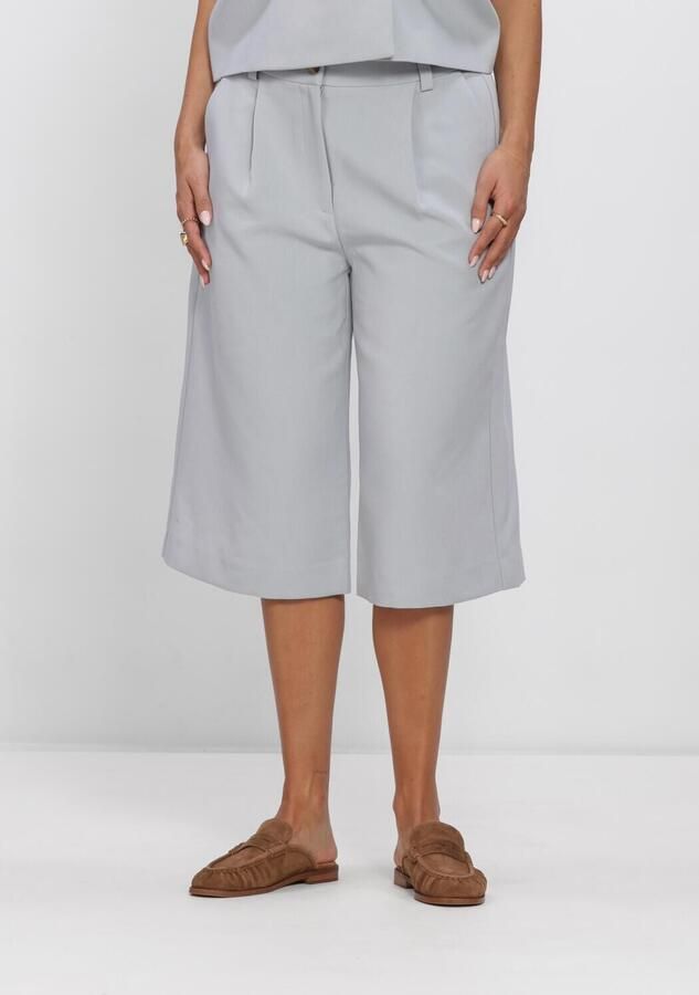 MODSTRÖM Dames Broeken Galemd Long Short Lichtgrijs