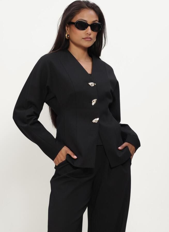 MODSTRÖM Modström Dames Blazers Doritmd Blazer Zwart