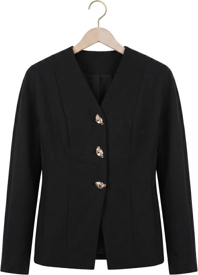 MODSTRÖM Modström Dames Blazers Doritmd Blazer Zwart - Foto 2