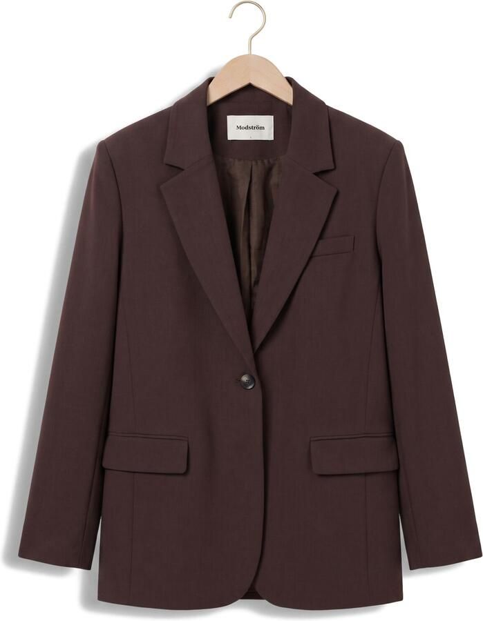 MODSTRÖM Modström Dames Blazers Gale Blazer Bruin - Foto 2