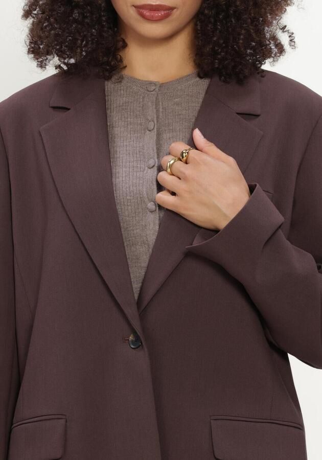 MODSTRÖM Modström Dames Blazers Gale Blazer Bruin - Foto 4