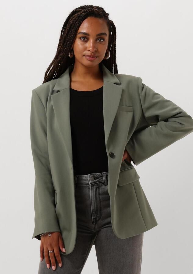 MODSTRÖM Modström Dames Blazers Gale Blazer Groen - Foto 4