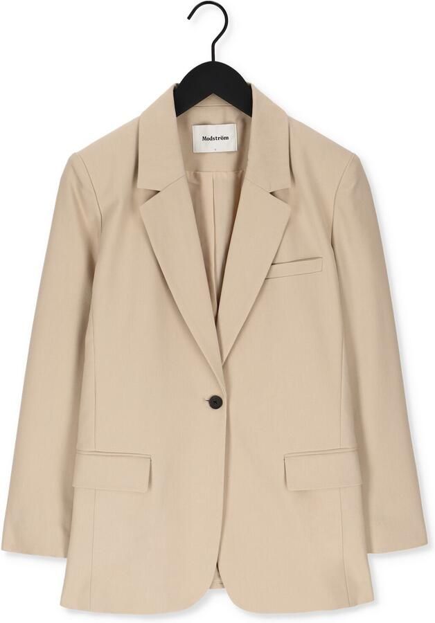 Modström Modstrom Gale Blazerjas Zand 55411 05015 Beige Dames - Foto 3