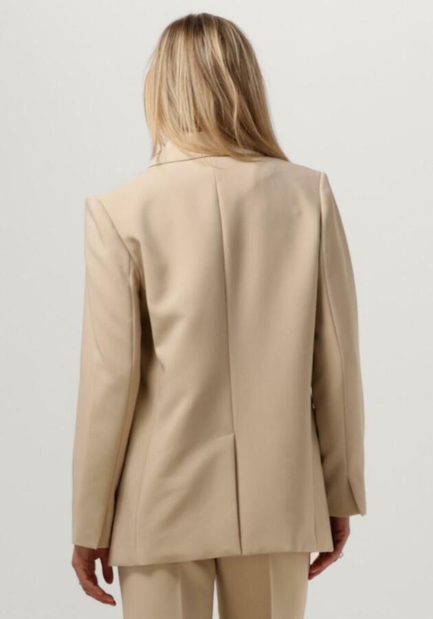 Modström Modstrom Gale Blazerjas Zand 55411 05015 Beige Dames
